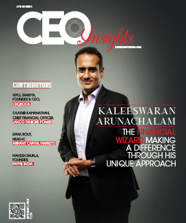 Kaleeswaran Arunachalam: The Financial Wizard Making a Difference through his Unique Approach  